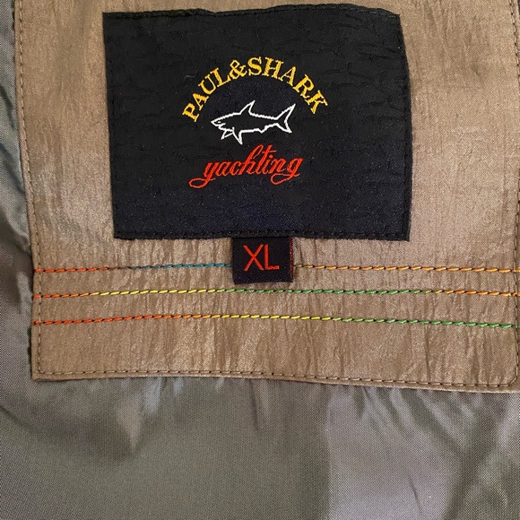 PAUL & SHARK Men’s Bomber Jacket Sz XL - Picture 12 of 13